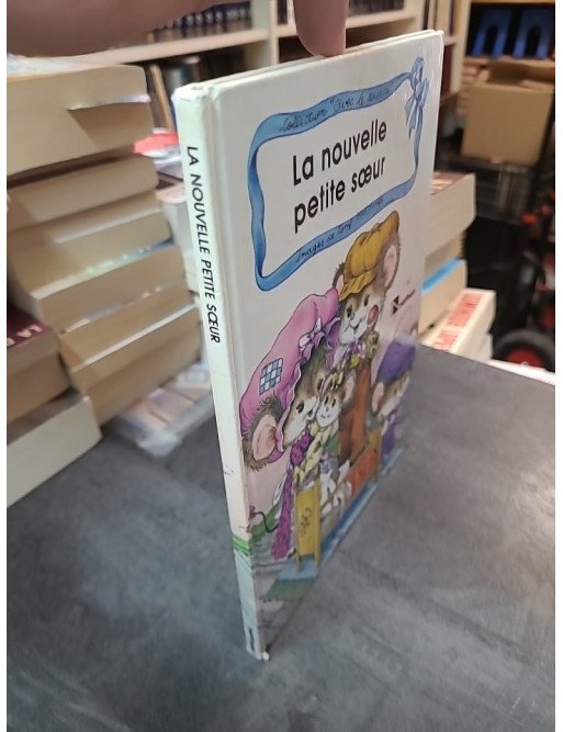 La nouvelle petite sœur de Jo Ann Stover : un album jeunesse sur l'arrivée d'un bébé