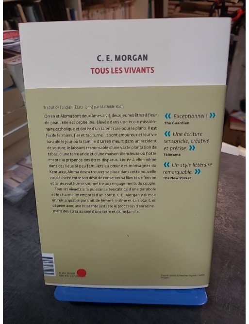 Tous les vivants de C. E. Morgan : Roman sur l'amour, la perte et l'enracinement dans le Kentucky
