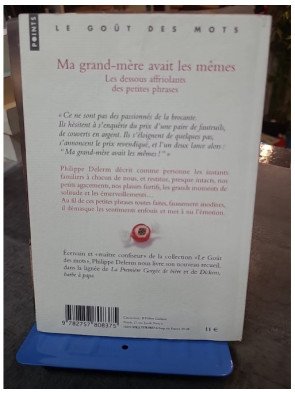 Ma grand-mère avait les mêmes par Philippe Delerm - Les dessous affriolants des petites phrases de la vie quotidienne