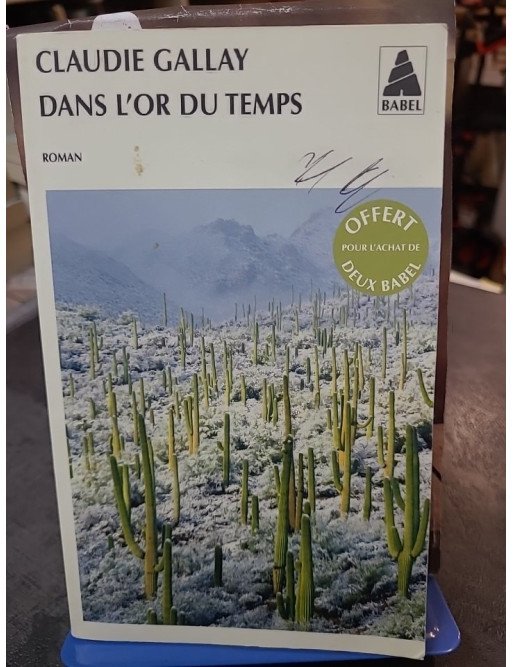 Dans L'Or Du Temps par Claudie Gallay - Roman d'une rencontre en Normandie et de la culture Hopi