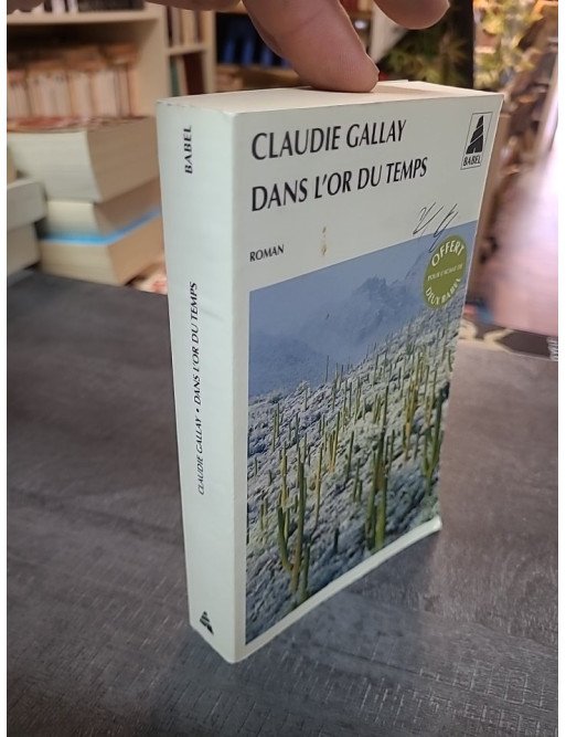 Dans L'Or Du Temps par Claudie Gallay - Roman d'une rencontre en Normandie et de la culture Hopi