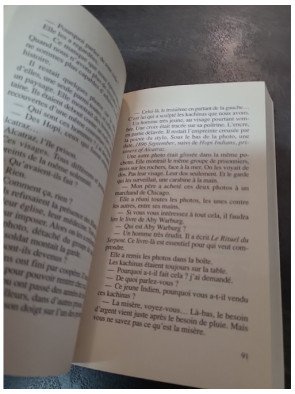 Dans L'Or Du Temps par Claudie Gallay - Roman d'une rencontre en Normandie et de la culture Hopi