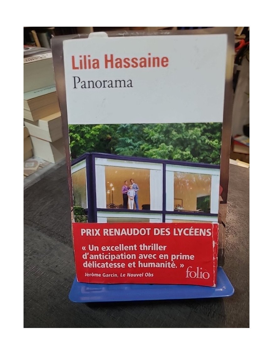 Panorama de Lilia Hassaine – Dystopie, Thriller d'anticipation et critique sociale