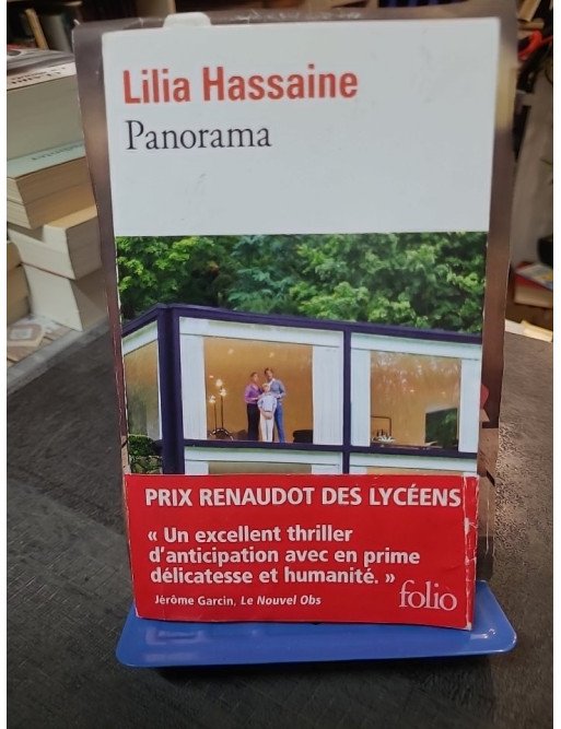 Panorama de Lilia Hassaine – Dystopie, Thriller d'anticipation et critique sociale