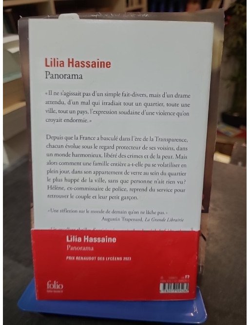 Panorama de Lilia Hassaine – Dystopie, Thriller d'anticipation et critique sociale