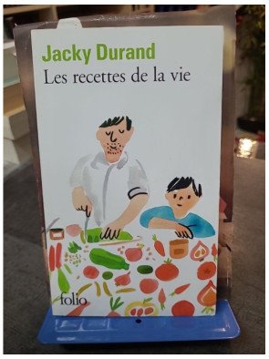 Les recettes de la vie de Jacky Durand – Roman sur la cuisine et les secrets de famille