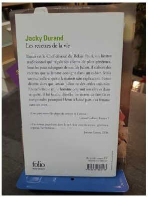 Les recettes de la vie de Jacky Durand – Roman sur la cuisine et les secrets de famille