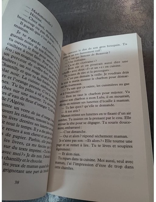 Les recettes de la vie de Jacky Durand – Roman sur la cuisine et les secrets de famille