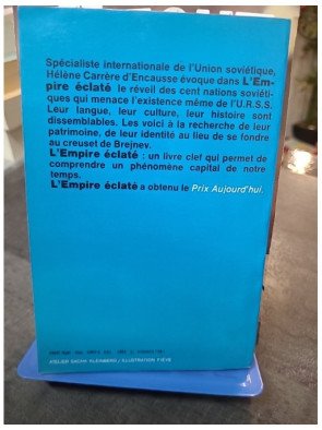 L'Empire éclaté : La révolte des nations en URSS par Hélène Carrère d'Encausse