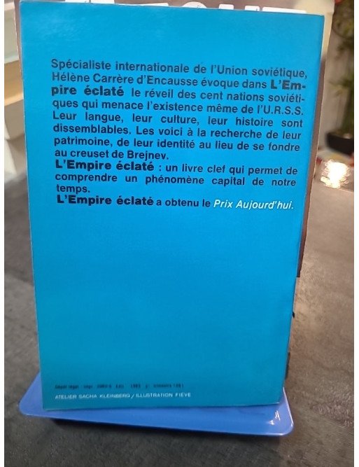L'Empire éclaté : La révolte des nations en URSS par Hélène Carrère d'Encausse