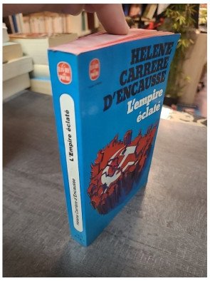 L'Empire éclaté : La révolte des nations en URSS par Hélène Carrère d'Encausse