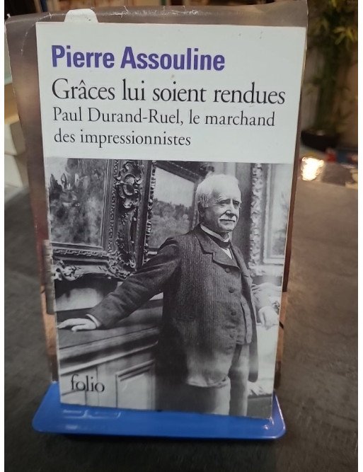 Grâces lui soient rendues : Paul Durand-Ruel, le marchand des impressionnistes par Pierre Assouline