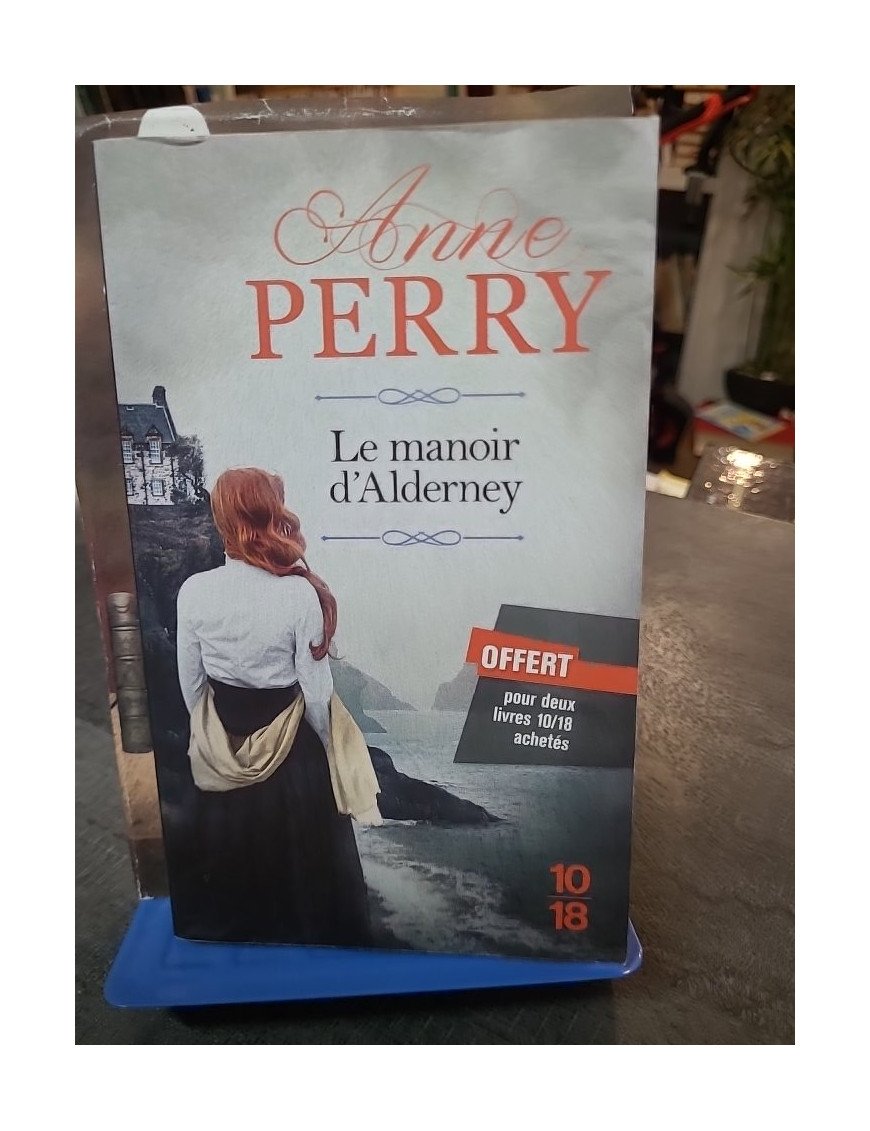 Le Manoir d'Alderney par Anne Perry - Nouvelle enquête policière historique