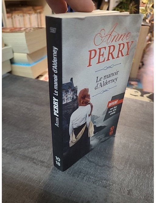 Le Manoir d'Alderney par Anne Perry - Nouvelle enquête policière historique