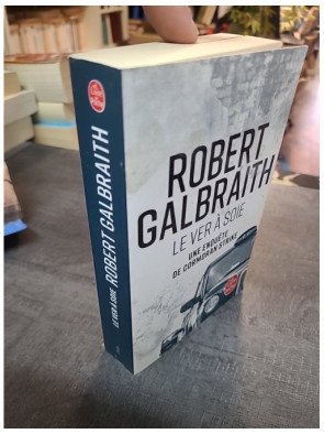 Le Ver à soie - Roman Policier de Robert Galbraith (Auteur de Harry Potter)