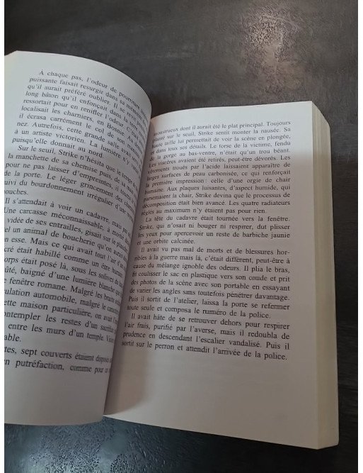 Le Ver à soie - Roman Policier de Robert Galbraith (Auteur de Harry Potter)