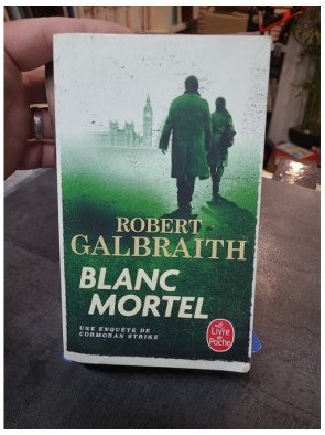 Blanc Mortel - Quatrième Enquête de Cormoran Strike et Robin Ellacott par Robert Galbraith