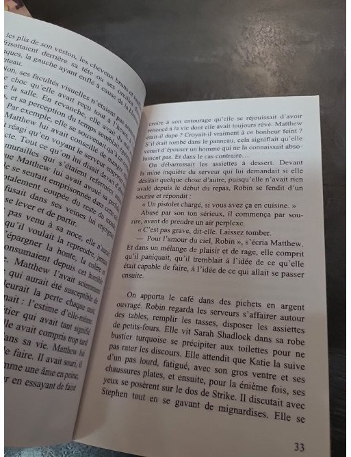 Blanc Mortel - Quatrième Enquête de Cormoran Strike et Robin Ellacott par Robert Galbraith