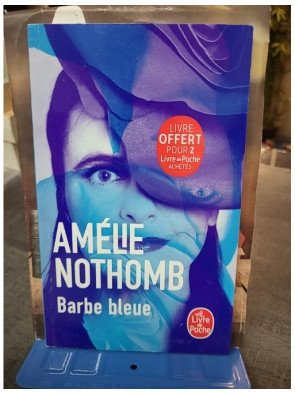 Barbe bleue d'Amélie Nothomb - Un thriller féministe captivant qui revisite le célèbre conte
