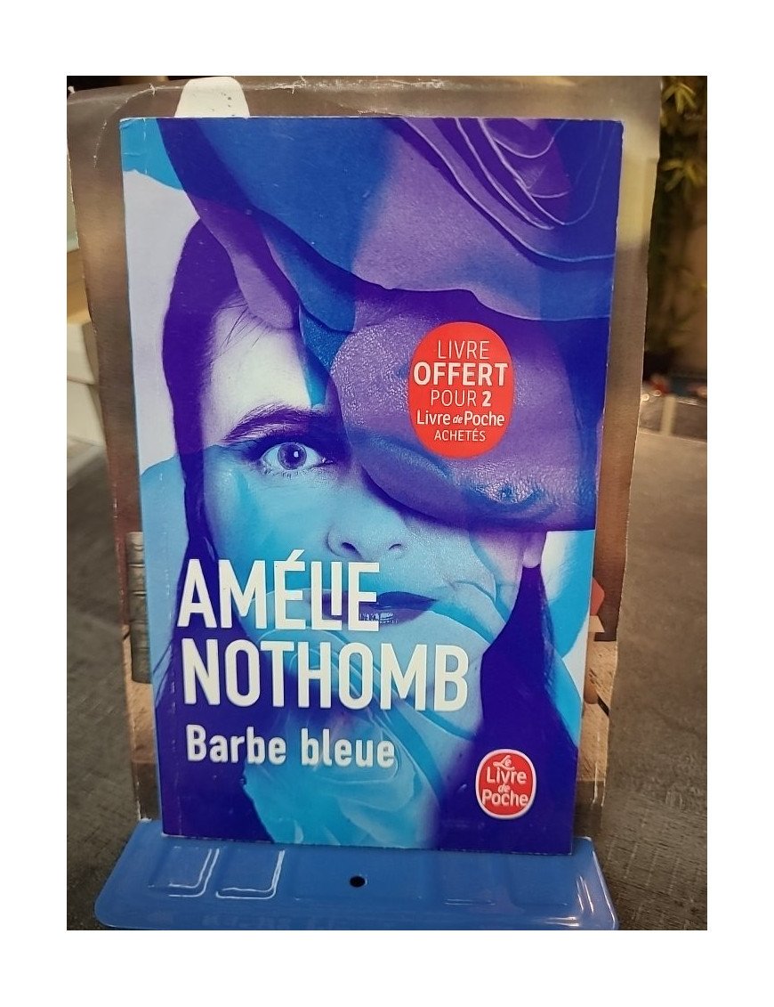 Barbe bleue d'Amélie Nothomb - Un thriller féministe captivant qui revisite le célèbre conte