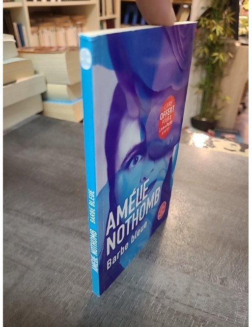Barbe bleue d'Amélie Nothomb - Un thriller féministe captivant qui revisite le célèbre conte