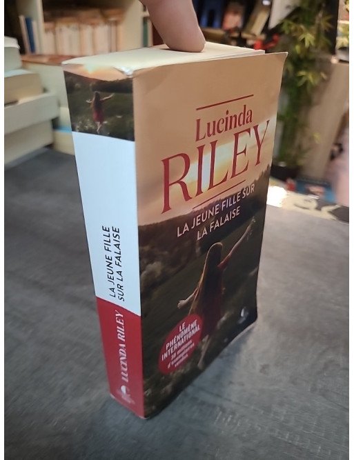 La jeune fille sur la falaise : le roman émouvant de Lucinda Riley