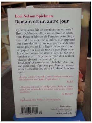 Demain est un autre jour : la life list pour toucher son héritage par Lori Nelson Spielman