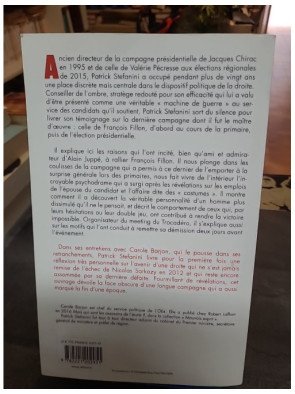 Déflagration - Dans le secret d'une élection impossible par Patrick Stefanini et Carole Barjon
