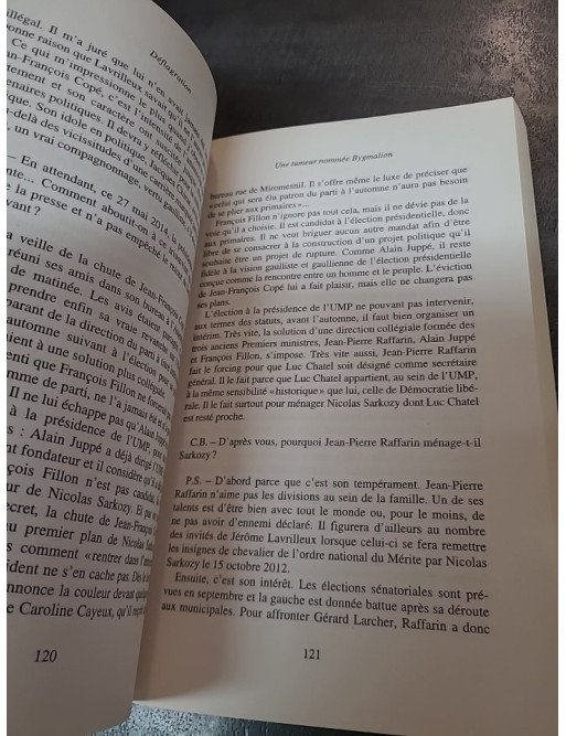 Déflagration - Dans le secret d'une élection impossible par Patrick Stefanini et Carole Barjon
