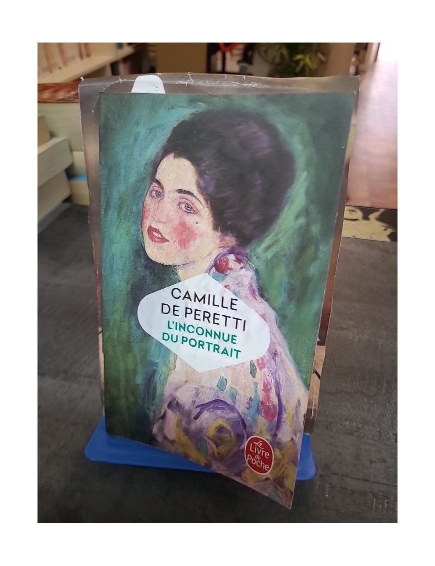 L'Inconnue du portrait : roman d'histoire d'art par Camille de Peretti (Prix Maison de la Presse)