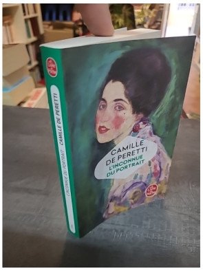 L'Inconnue du portrait : roman d'histoire d'art par Camille de Peretti (Prix Maison de la Presse)