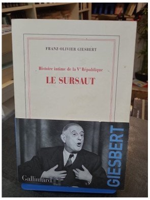 Histoire Intime De La Ve République - Tome 1, Le Sursaut : De Gaulle par Franz-Olivier Giesbert
