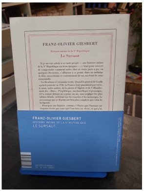 Histoire Intime De La Ve République - Tome 1, Le Sursaut : De Gaulle par Franz-Olivier Giesbert
