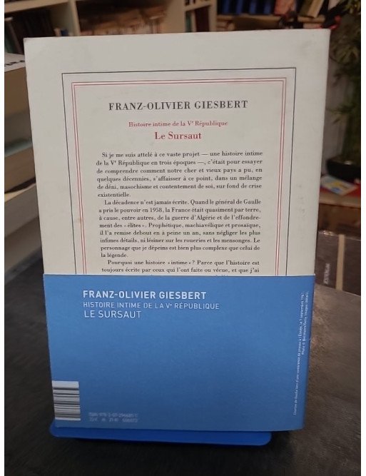 Histoire Intime De La Ve République - Tome 1, Le Sursaut : De Gaulle par Franz-Olivier Giesbert