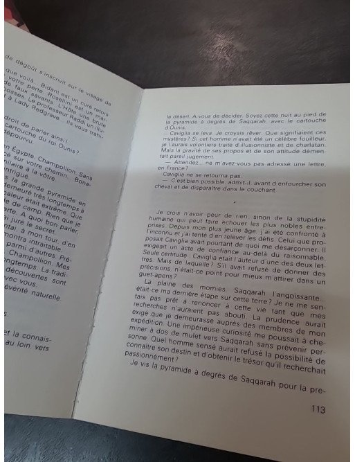 Champollion l'Égyptien : roman historique par Christian Jacq, spécialiste de l'Égypte antique