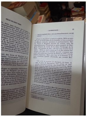 Hélie de Saint Marc : biographie d'un homme d'honneur, Résistance et guerre d'Algérie par Laurent Beccaria