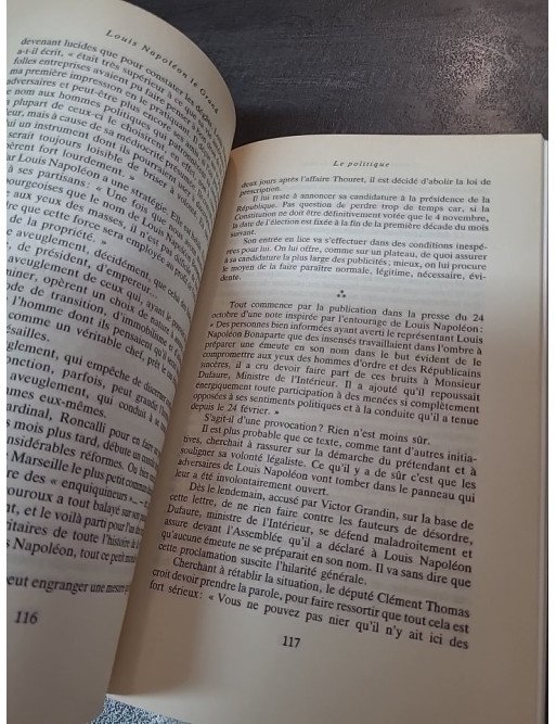 Louis Napoléon le Grand : biographie de l'Empereur Napoléon III et du Second Empire par Philippe Séguin