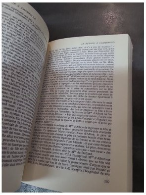Madame du Deffand et son monde : biographie de la marquise et des Lumières par Benedetta Craveri