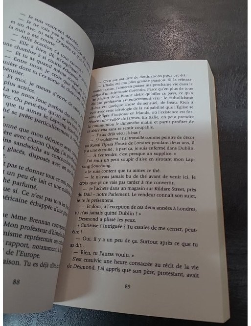 La symphonie du hasard Livre 2 : roman fleuve sur l'Amérique des sixties par Douglas Kennedy