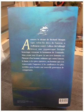 L'espoir est une terre lointaine (Morgan's run) - L'épopée de Richard Morgan par Colleen McCullough