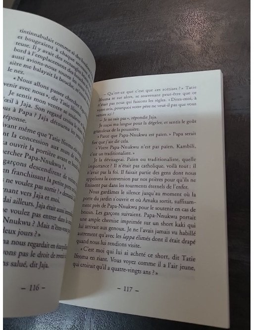 L'hibiscus pourpre - Roman bouleversant sur l'émancipation par Chimamanda Ngozi Adichie
