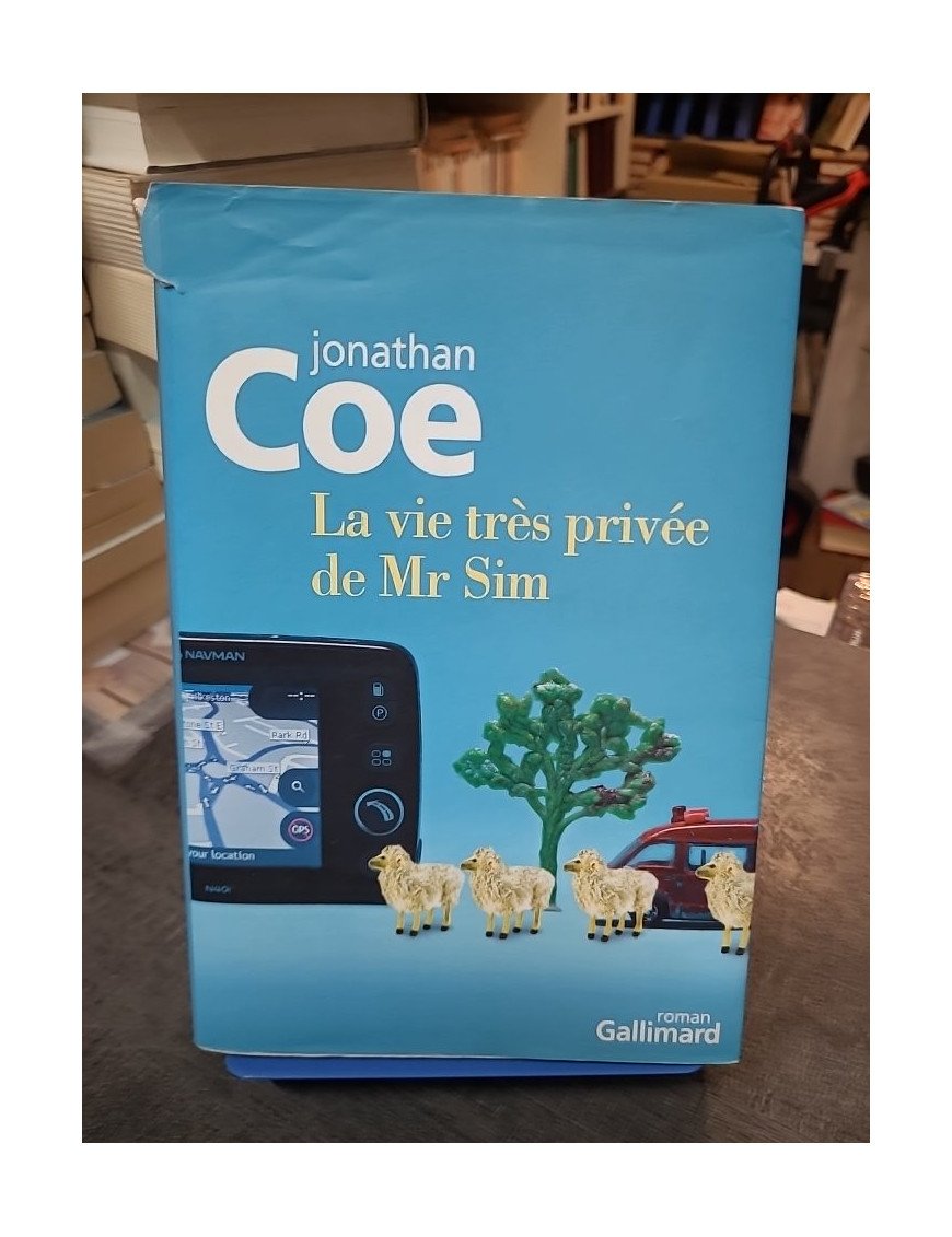La vie très privée de Mr Sim Jonathan Coe - Exploration identitaire et road trip comique