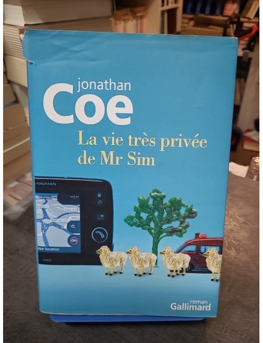 La vie très privée de Mr Sim Jonathan Coe - Exploration identitaire et road trip comique