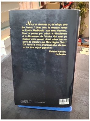 Dernier Refuge Patricia J. MacDonald - Thriller psychologique et suspense familial