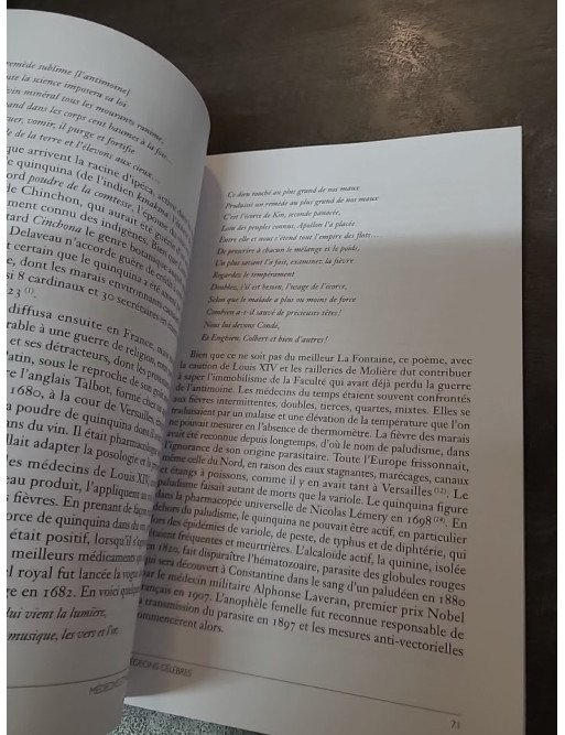 Médecins et malades célèbres Jacques Battin - Histoire de la médecine et destins d'hommes illustres