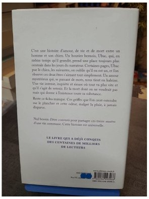 Son odeur après la pluie Cédric Sapin-Defour - Un amour inconditionnel entre un homme et son chien Ubac