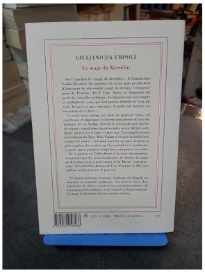 Le Mage Du Kremlin - Le grand roman de la Russie contemporaine de Giuliano da Empoli