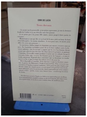 Trois chevaux — D'Erri De Luca