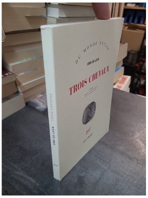 Trois chevaux — D'Erri De Luca