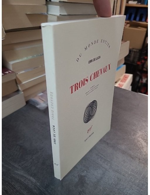 Trois chevaux — D'Erri De Luca